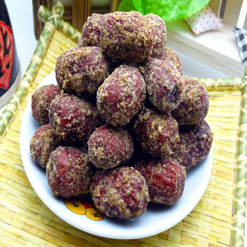 红糖沙姜红枣 干货新货 皮薄核小肉厚 女生爱吃的养生好吃小零食