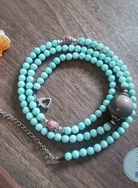 原创设计风玛瑙手串项链