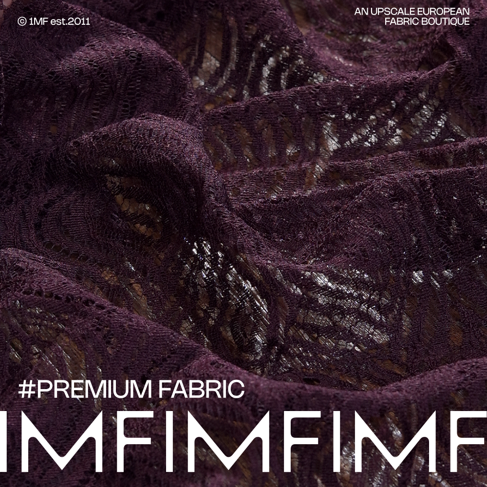 法国直邮进口SOLS&ISS 绝美西梅色法式蕾丝面料,居家布艺,海绵垫/布料/面料/手工diy,淘宝优惠券,粉丝福利购,淘宝优惠卷