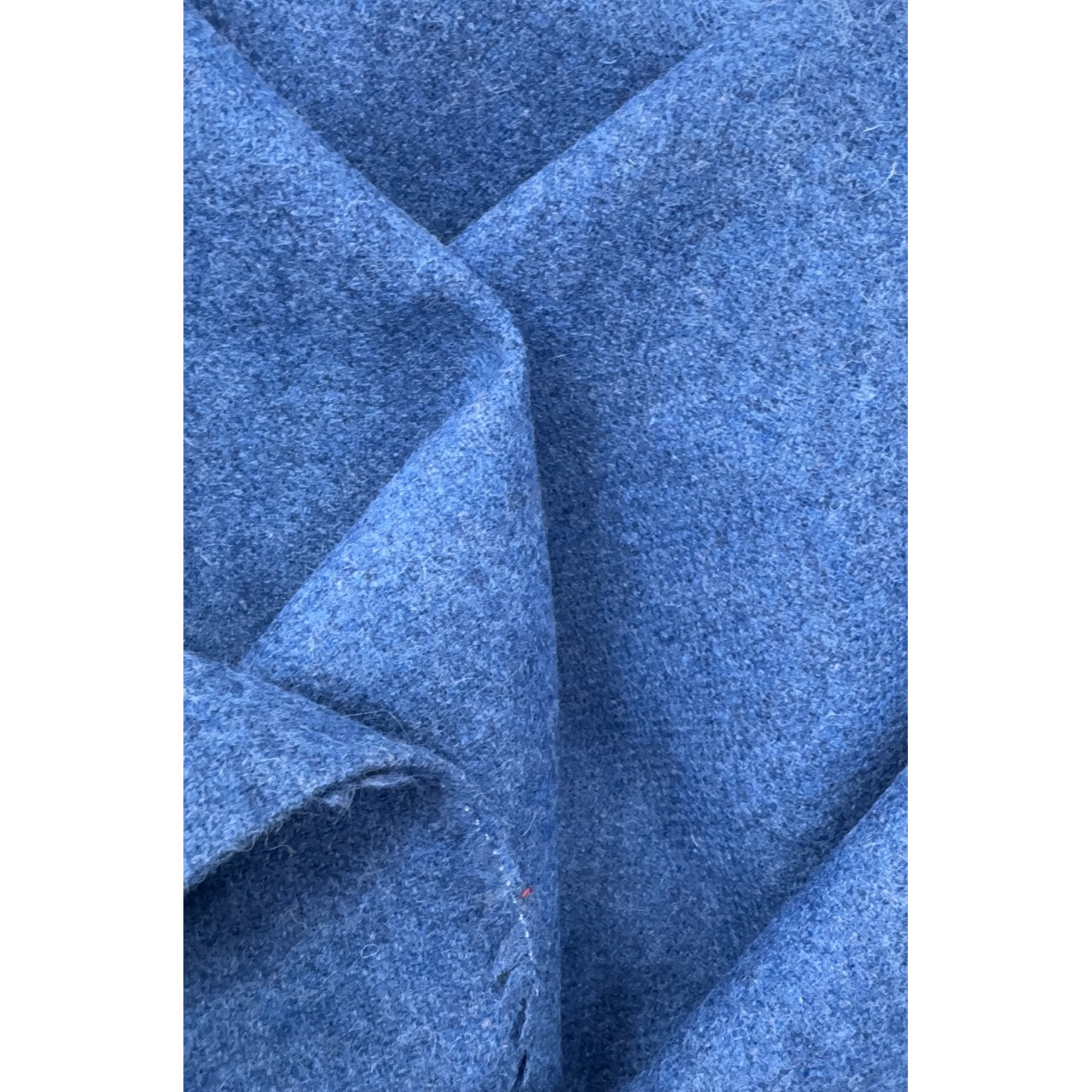 G&CC浅蓝色羊毛交织布料 外套夹克裤子面料宽155CMCM 意大利进口