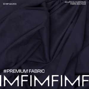 280G 子面料宽140CM M意大利进口 VI交织藏青色弹力绒感打底裤 ARM