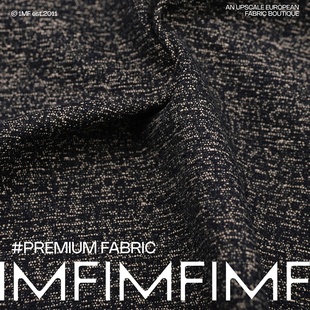 棉混纺 594G 杂花牛仔外套面料服装 幅宽140CM 布料 JIS