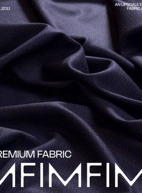 LP 意大利 .WV美丽诺羊毛色织面料LM 宽150CM 228G/M