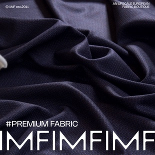 228G 宽150CM .WV美丽诺羊毛色织面料LM 意大利