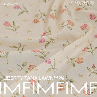 意大利LIBERTYTanalawn长纤棉