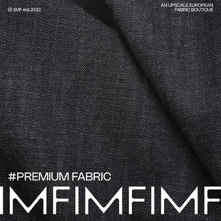 ARM 意大利进口 棉牛仔面料衬衫裤子半裙子布料幅宽153CM333G/M