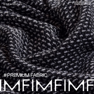 香香家面料60%WO20%AC10%PL10%NY宽150CM480G M意大利直邮高货入