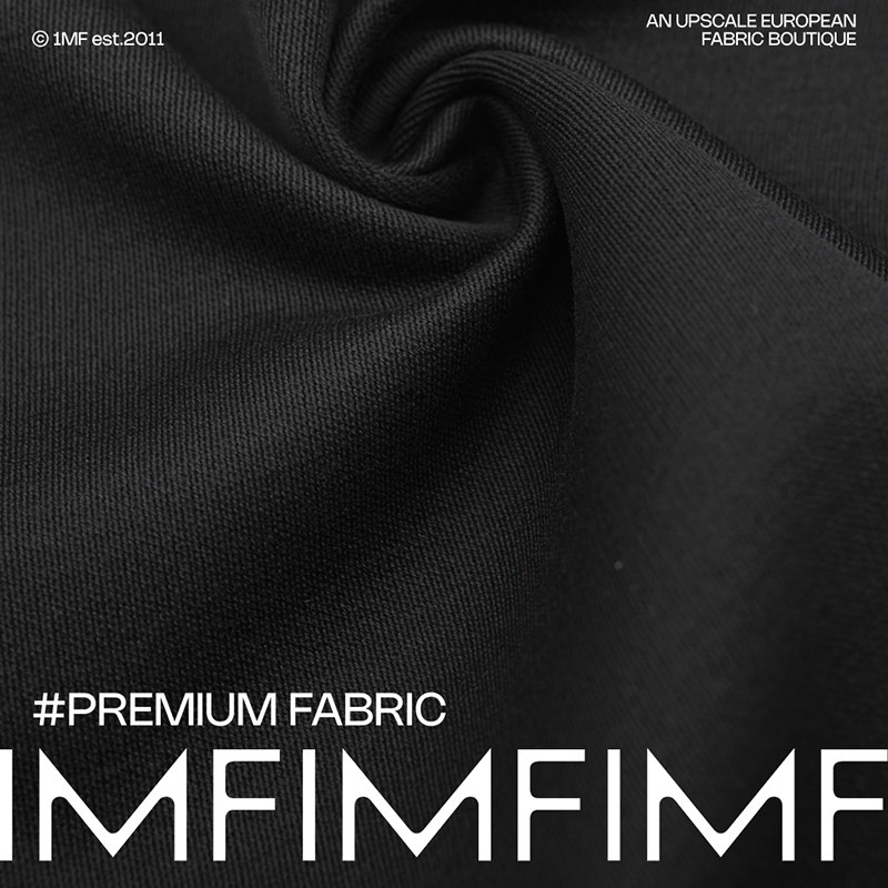 AGN 棉混纺 黑色裤子外套面料 宽155CM 意大利进口,居家布艺,海绵垫/布料/面料/手工diy,淘宝优惠券,粉丝福利购,淘宝优惠卷