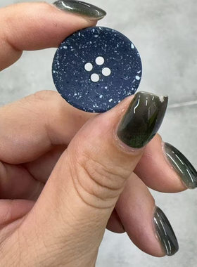 6092R意大利贝壳碎片扣子 (RCRN/155000P)23MM