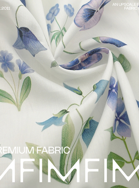 王权花卉B 英国品牌LIBERTY tana Lawn 长绒棉布幅宽136CM 104G/M