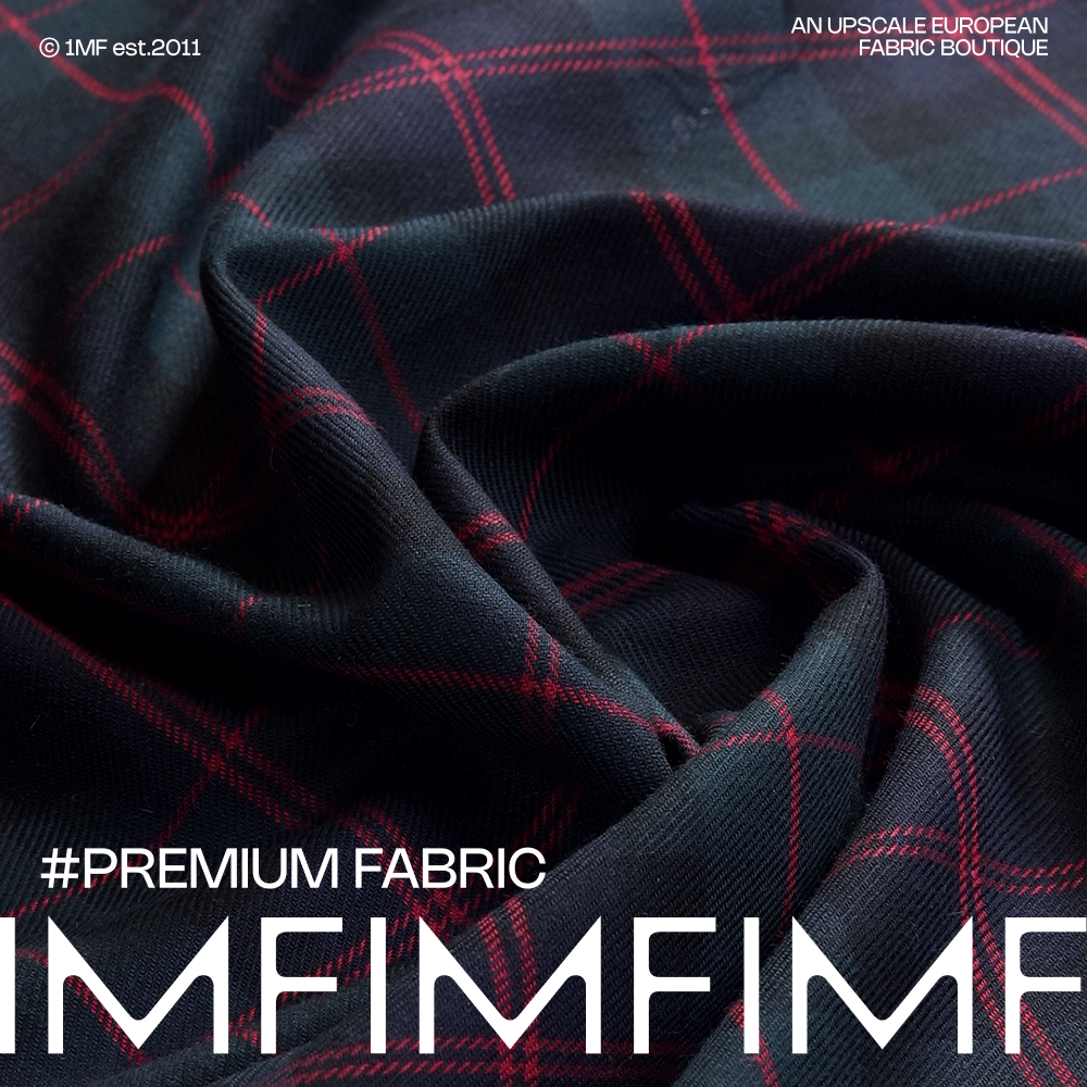 100%CO纯棉面料格纹磨毛服装布