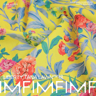 意大利LIBERTYTanalawn长纤棉