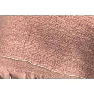 FEN*DI法国羊毛ALPACA羊驼毛混纺 面料粉色外套布料宽145克580