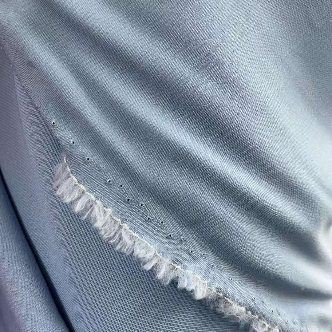 羊毛精纺羊毛雾霾蓝意大利面料