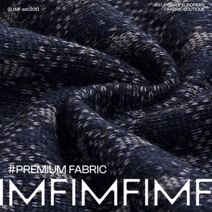 米 克重575G 藏蓝色交织面料 幅宽165CM