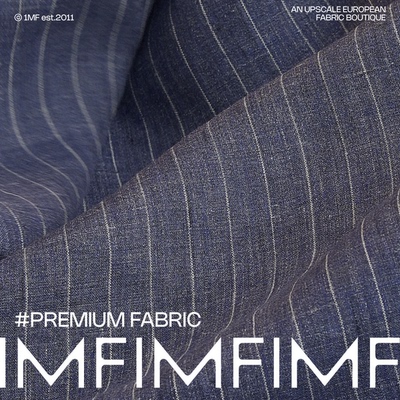 意大利CARNET100%LI亚麻面料