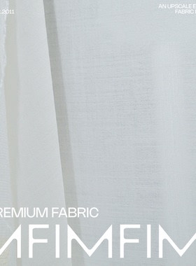 AGN面料 65%羊毛35%羊绒服装面料 宽150CM 意大利进口 U1066