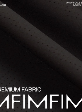 意式歌剧 意大利TCB 60%CO40%VI黑色提花波点面料 宽140CM 180G/M