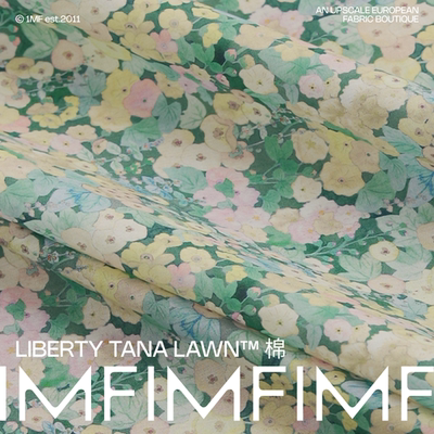 意大利LIBERTYTanalawn长纤棉