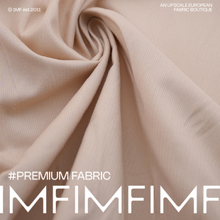 165G 幅宽107CM 布料 日本棉质面料细条灯芯绒粉底液色服装