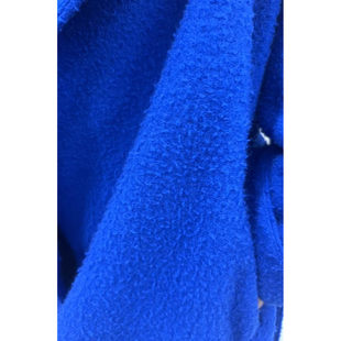 GUC 羊毛面料蓝色起球风外套大衣布料 宽150CM 840G/M意大利进口