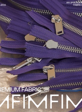 JIS面料 辅料 配料 riri拉链 意大利直邮进口