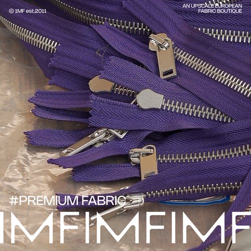 JIS面料进口辅料配料riri拉链