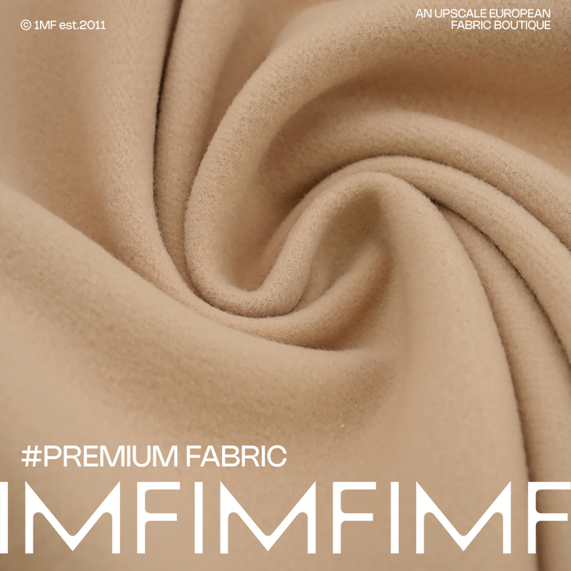 G&CC面料WV初剪羊毛混纺 布料幅宽143CM500G/M意大利进口