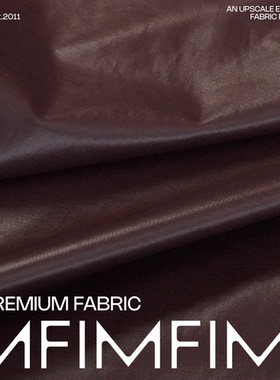 JIS面料 时装镀膜服装面料 幅宽140CM 意大利进口现货 J70113