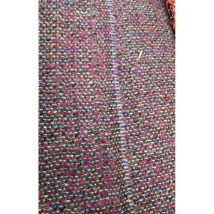 G&CC面料 450G 宽150CM 意大利直邮 羊毛编织梅子色调面料布艺