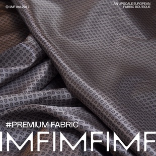 LP同批 幅宽135CM 印花宾霸内衬小腰果花印花FAN静电面料LM