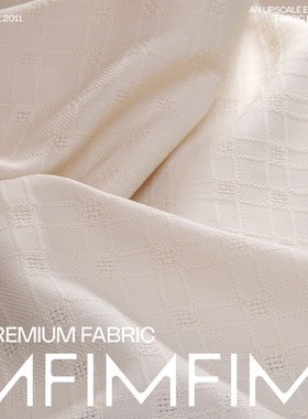 G&CC 羊毛+亚麻秀场小香风粗花呢面料宽150CM330G/M 欧洲直邮进口