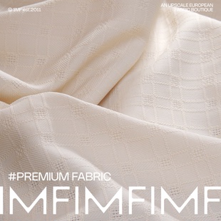 亚麻秀场小香风粗花呢面料宽150CM330G 欧洲直邮进口 羊毛 G&CC