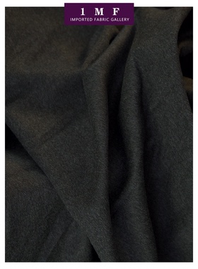 枫糖牛油果 意大利羊毛羊绒面料棕绿色服装布料 宽155CM 650GG/M