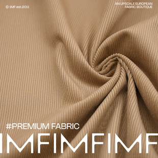 330G ARM.P高定 幅宽150CM 子面料 超细腻棉质灯芯绒卡其色裤