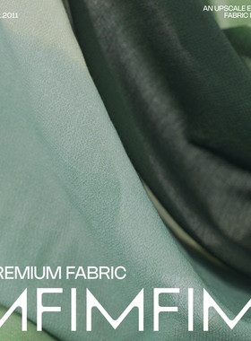 意大利进口PINTO .WV羊毛绉纱印花奢侈品同源面料宽145CM 209G