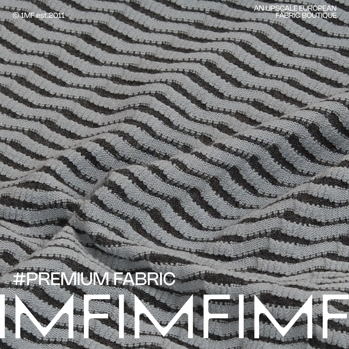 VI81%PL19%针织波浪纹面料