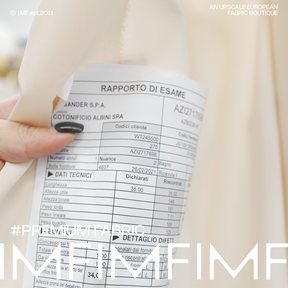 120支有机纯棉面料纯色意大利布