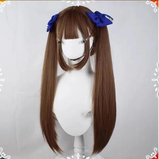 许昌市建安区秋日工艺品店假发夏日清茶焦茶棕Lolita软妹网红日系