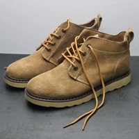 Martens, ретро кожаные японские замшевые короткие сапоги, ботинки подходит для мужчин и женщин, большой размер