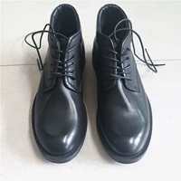 Кожаные мягкие дышащие туфли для отдыха, короткие сапоги, утепленные удерживающие тепло ботинки, простой и элегантный дизайн