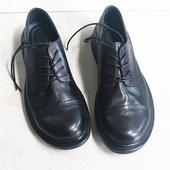 可踩后跟 轻薄透气 头层牛皮商务正装 有型帅气 混搭休闲皮鞋 男