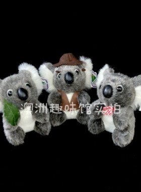 澳洲“国宝”毛绒考拉公仔玩偶