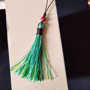 去霉运朱砂帝王砂补火补木本命年红绳挂件手机链包挂钥匙流苏挂饰