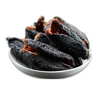 野生淡干海参10年参龄特大肉厚冰岛红极参加拿大进口北极参500g