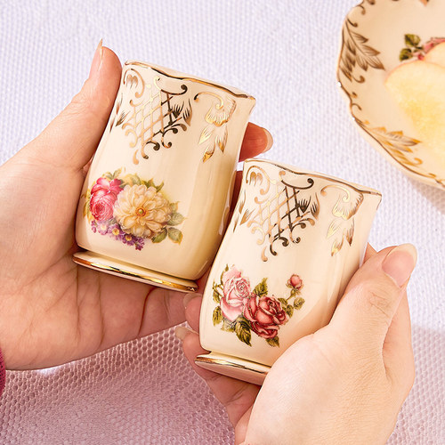 时尚陶瓷欧式轻奢复古牙签筒