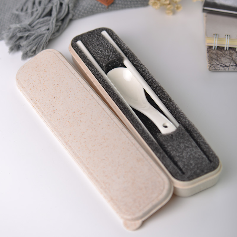 中式学生筷子旅行盒装成人便当