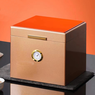 钢琴烤漆木盒空礼盒大红袍金骏眉岩茶摆排泡半斤长泡袋30泡包装盒