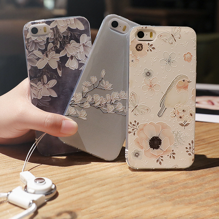 birthÆ»¹û5sÊÖ»ú¿Çiphone5s¿ÇseÊÖ»ú¿Ç Èí¹è½ºÅ®¿î±£»¤Ì×iphone5¿É°®¿¨Í¨È«°ü·Àˤ¼òÔ¼ÄÐË͹ÒÉþ¸öÐÔ³±Æ»¹ûÎå