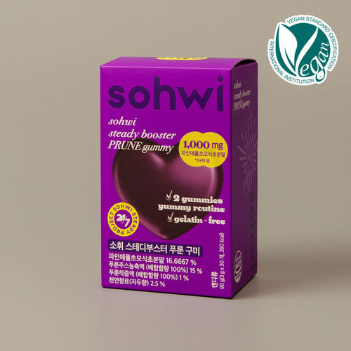 韩国SOHWI西梅软糖肠道健康